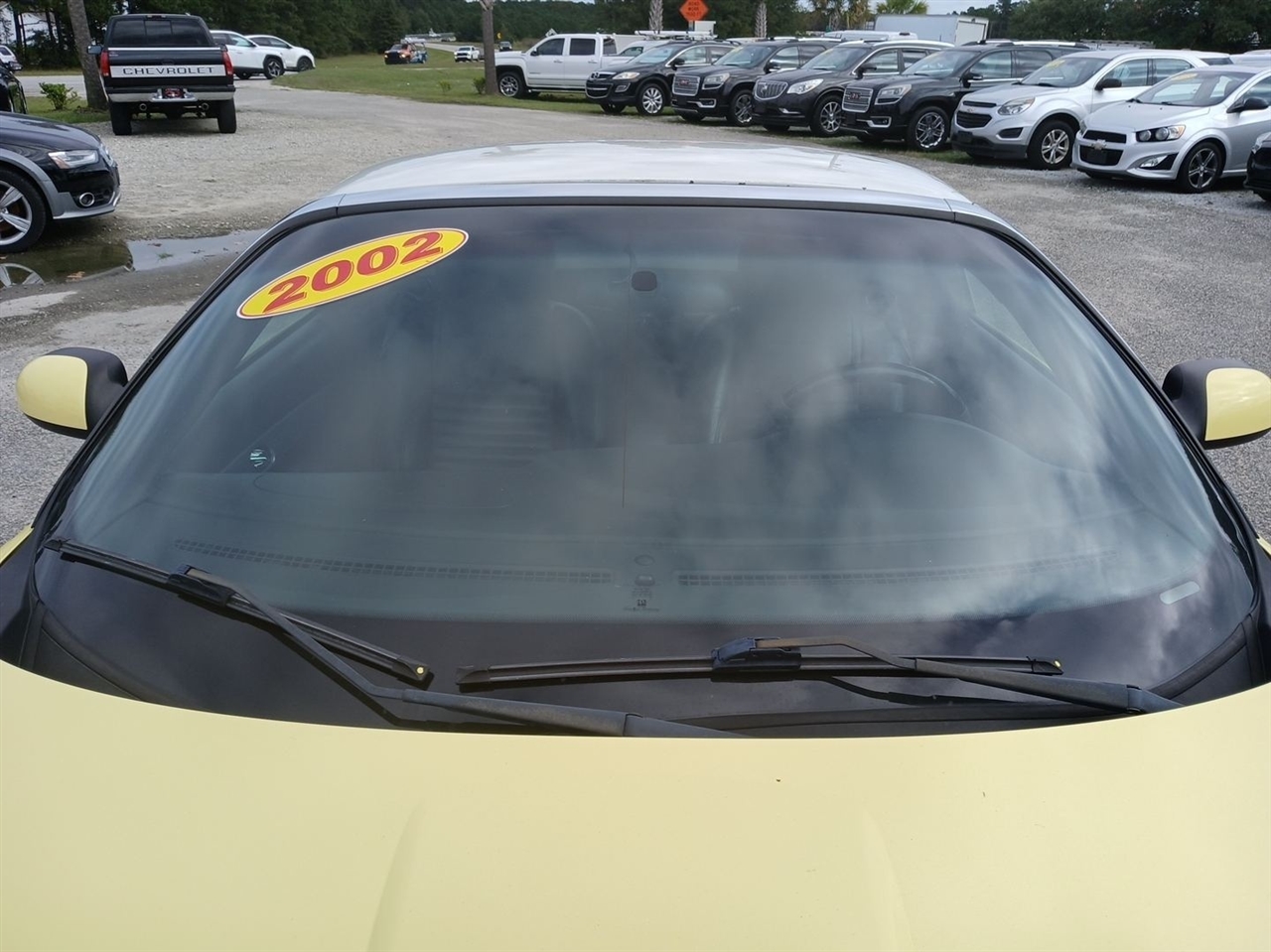 Ford Thunderbird Deluxe 2002