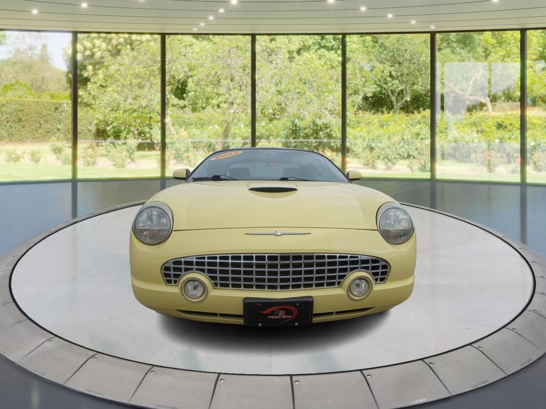 Ford Thunderbird 2dr Conv w/Hardtop Deluxe 2002