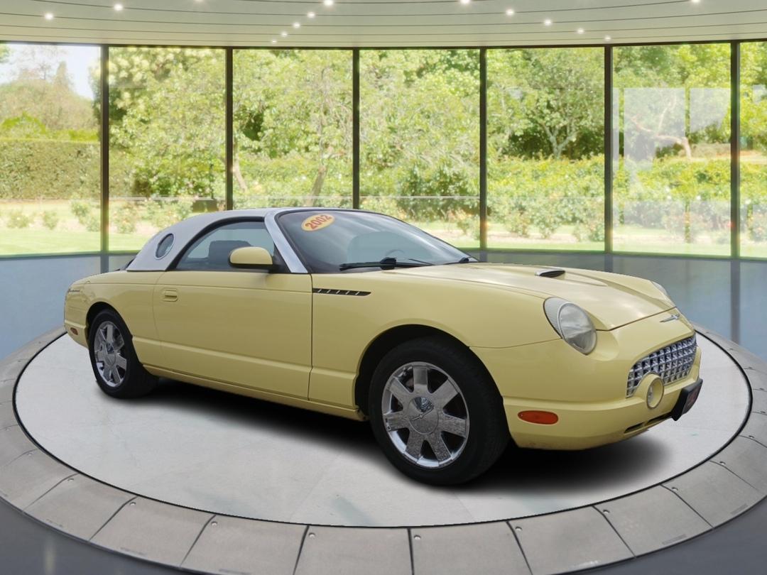 Ford Thunderbird 2dr Conv w/Hardtop Deluxe 2002