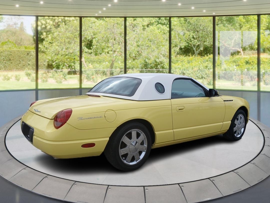 Ford Thunderbird 2dr Conv w/Hardtop Deluxe 2002