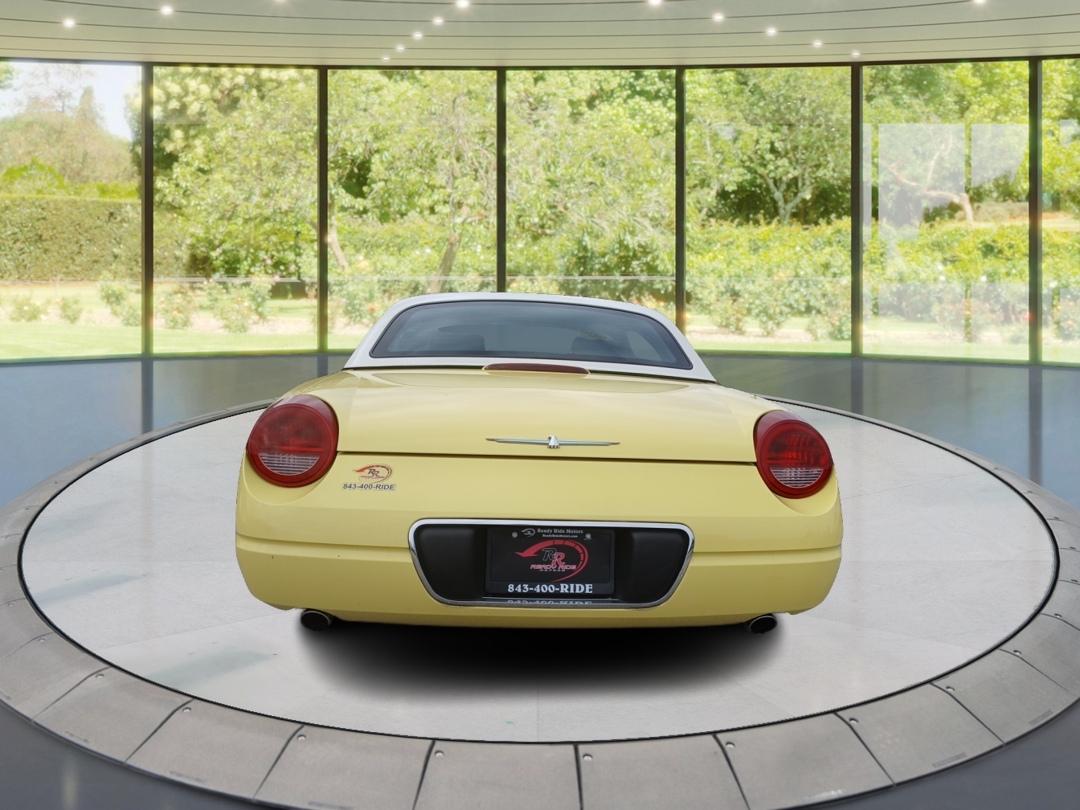 Ford Thunderbird 2dr Conv w/Hardtop Deluxe 2002