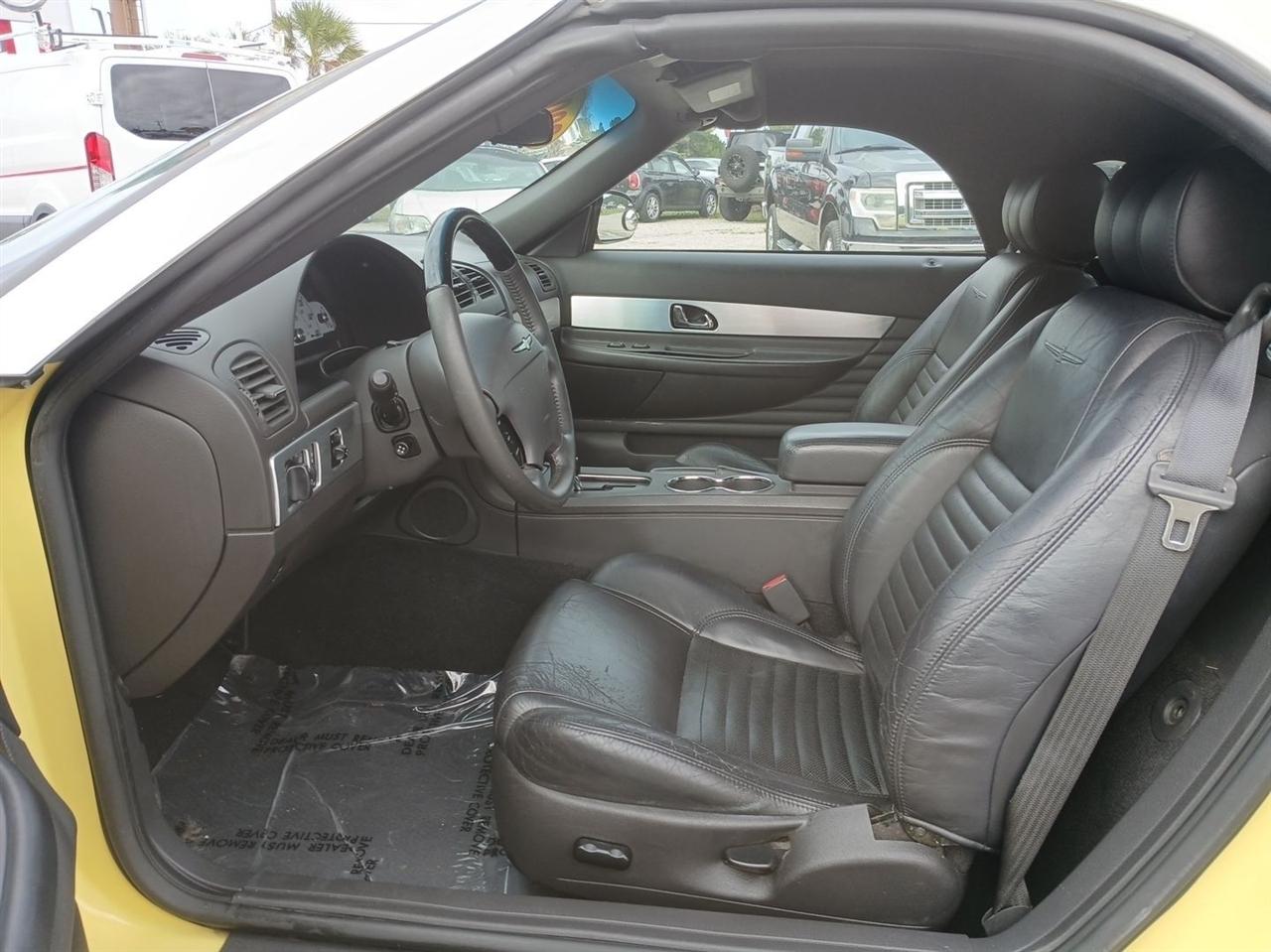 Ford Thunderbird 2dr Conv w/Hardtop Deluxe 2002