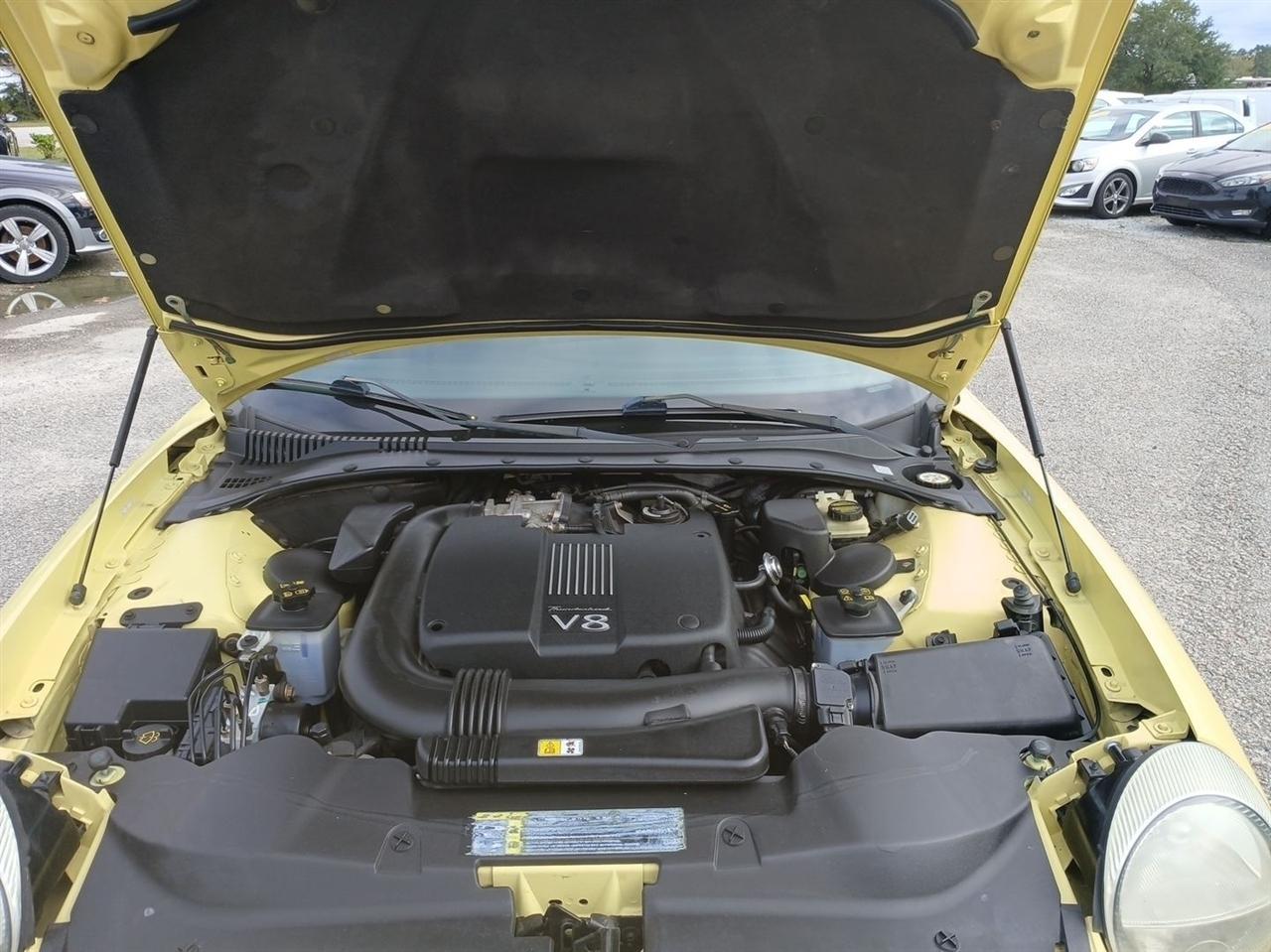 Ford Thunderbird 2dr Conv w/Hardtop Deluxe 2002