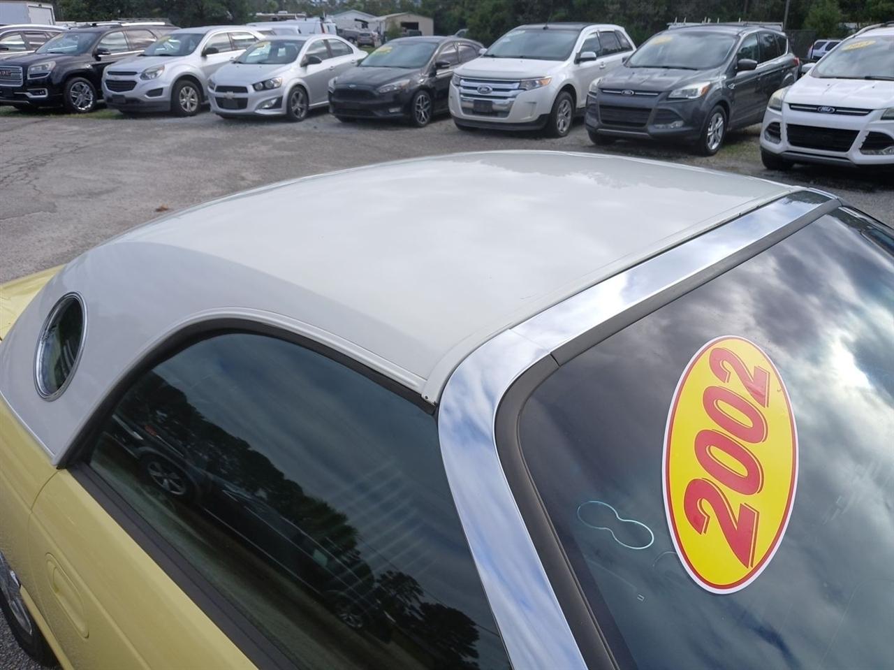 Ford Thunderbird 2dr Conv w/Hardtop Deluxe 2002