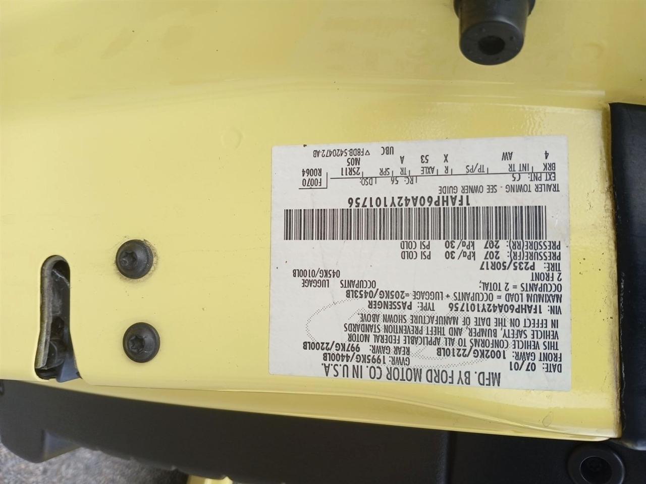 Ford Thunderbird 2dr Conv w/Hardtop Deluxe 2002