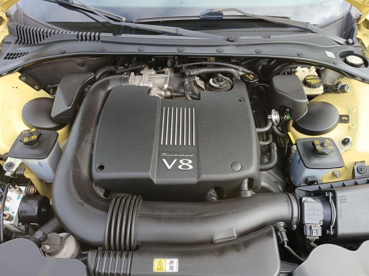 Ford Thunderbird 2dr Conv w/Hardtop Deluxe 2002