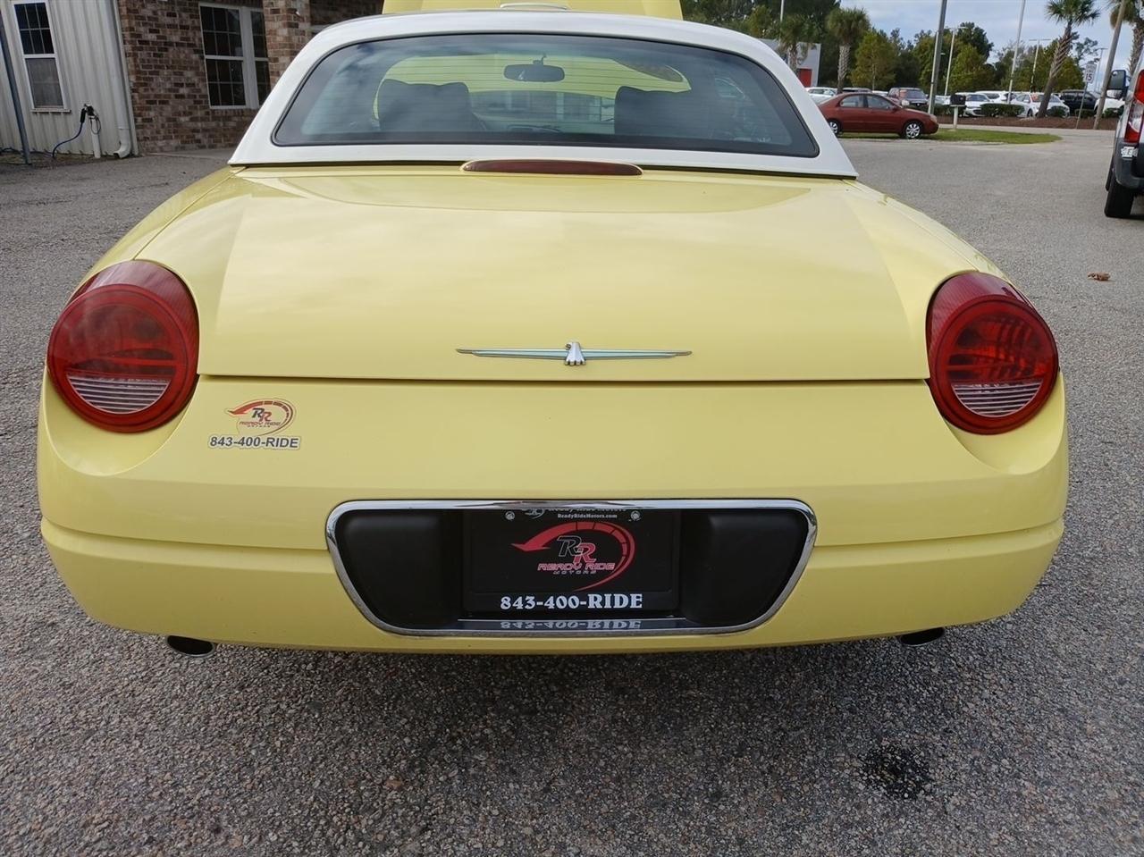 Ford Thunderbird 2dr Conv w/Hardtop Deluxe 2002