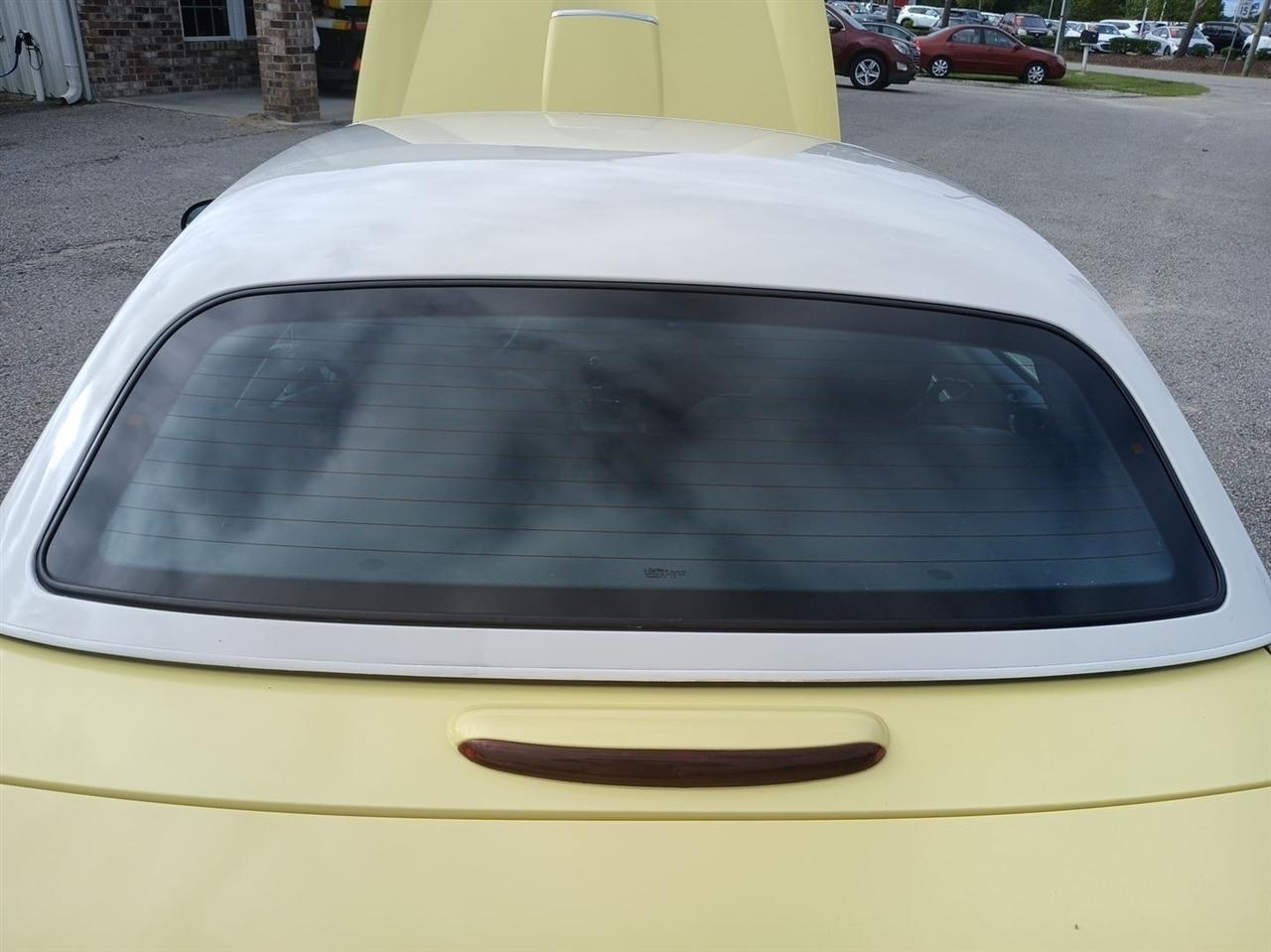 Ford Thunderbird 2dr Conv w/Hardtop Deluxe 2002