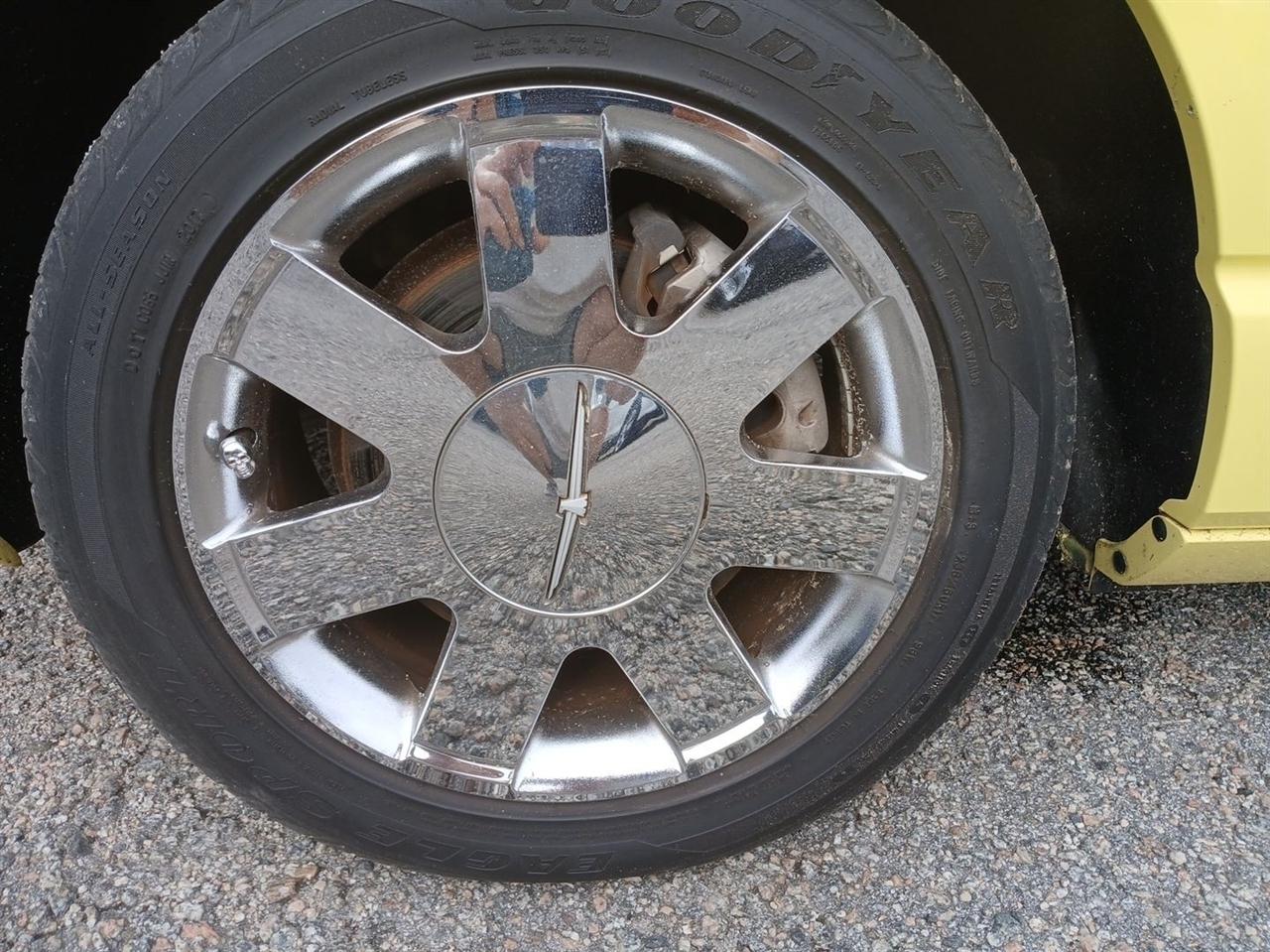 Ford Thunderbird 2dr Conv w/Hardtop Deluxe 2002