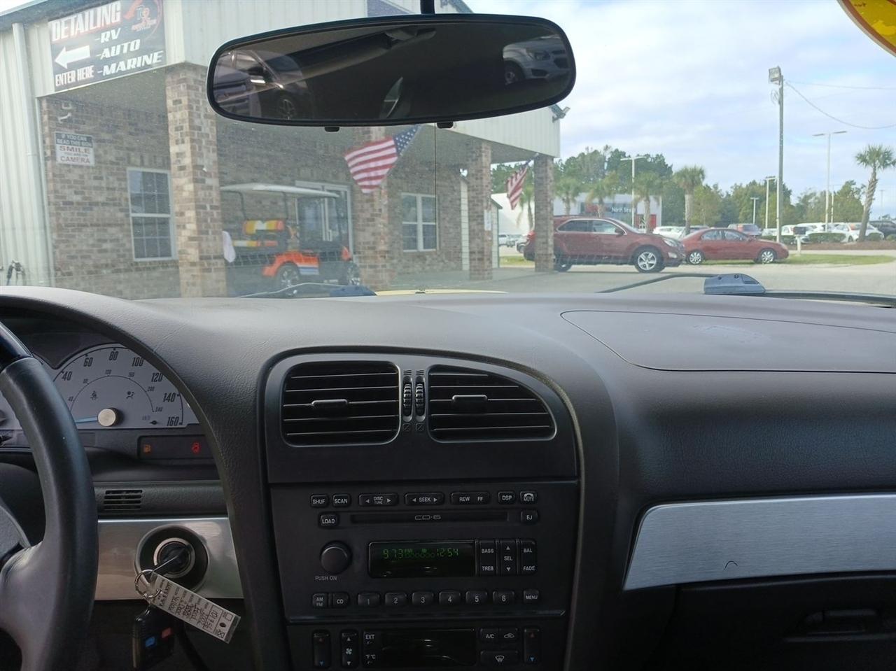 Ford Thunderbird 2dr Conv w/Hardtop Deluxe 2002