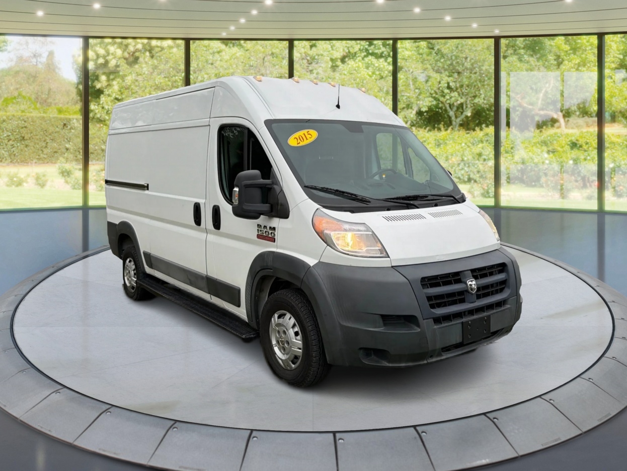 RAM Promaster 1500 High Roof Tradesman 136-in. WB 2015 RAM Promaster 1500 High Roof Tradesman 136-in. WB 2015