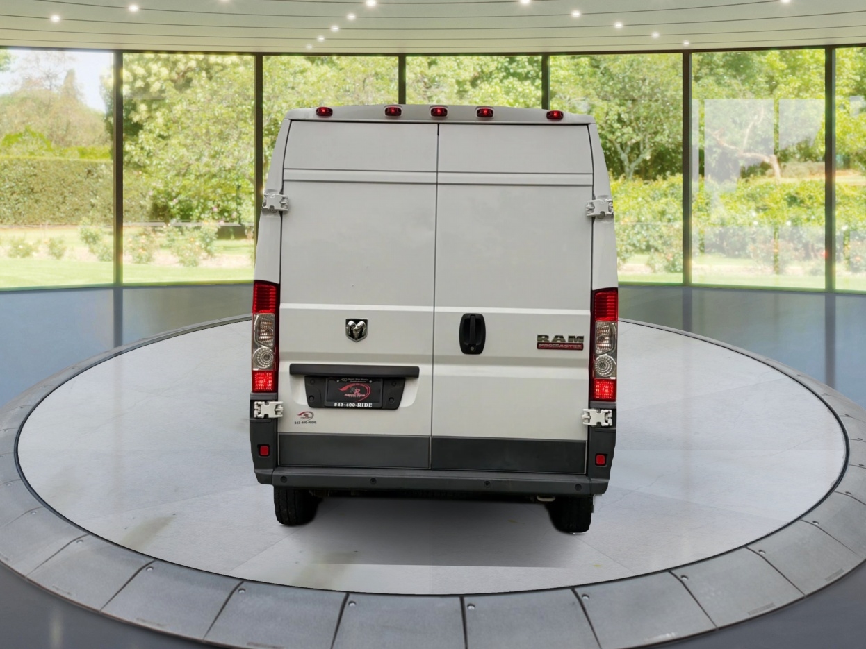 RAM Promaster 1500 High Roof Tradesman 136-in. WB 2015 RAM Promaster 1500 High Roof Tradesman 136-in. WB 2015