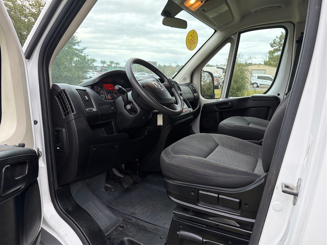 RAM Promaster 1500 High Roof Tradesman 136-in. WB 2015 RAM Promaster 1500 High Roof Tradesman 136-in. WB 2015