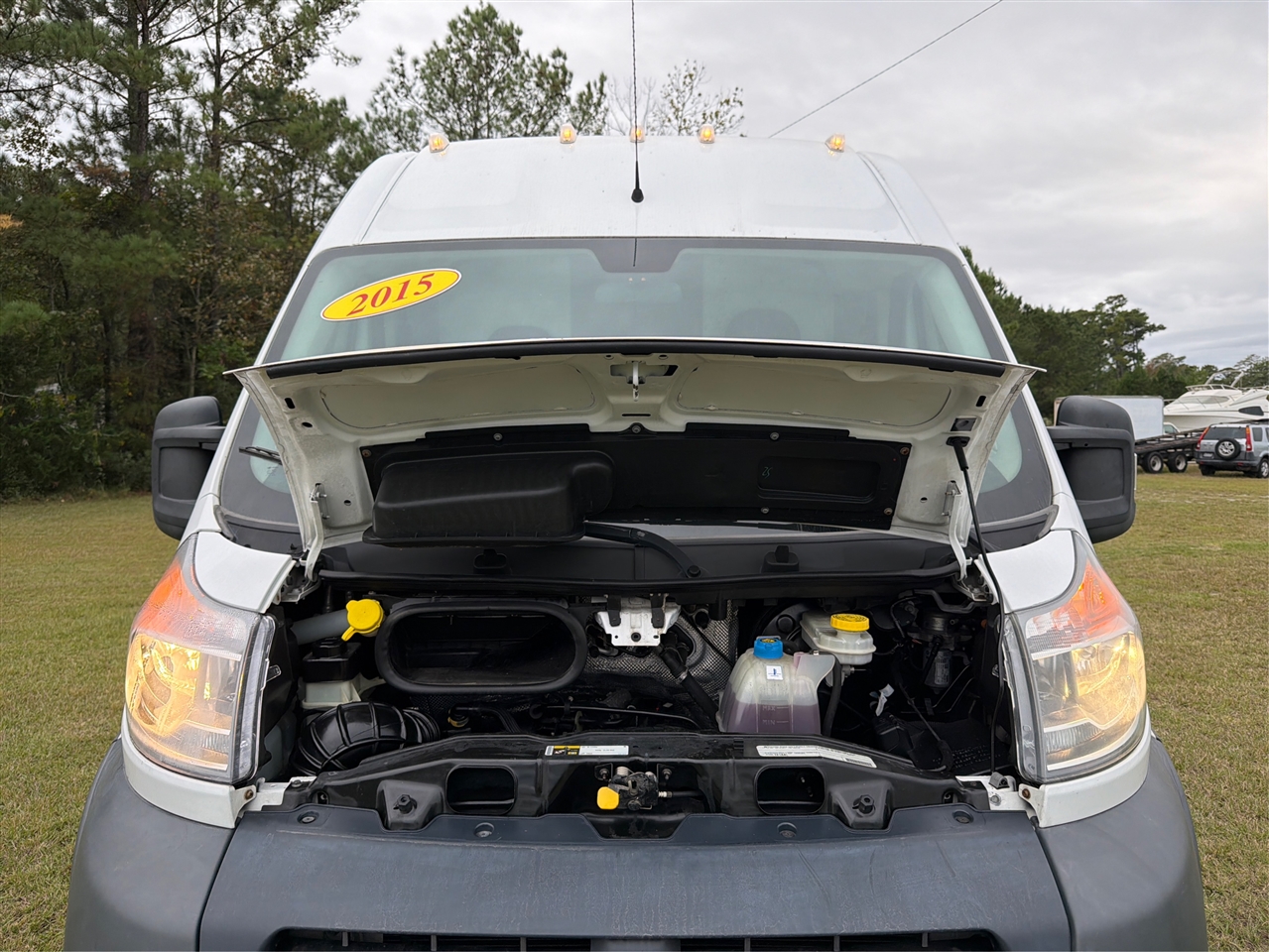 RAM Promaster 1500 High Roof Tradesman 136-in. WB 2015 RAM Promaster 1500 High Roof Tradesman 136-in. WB 2015