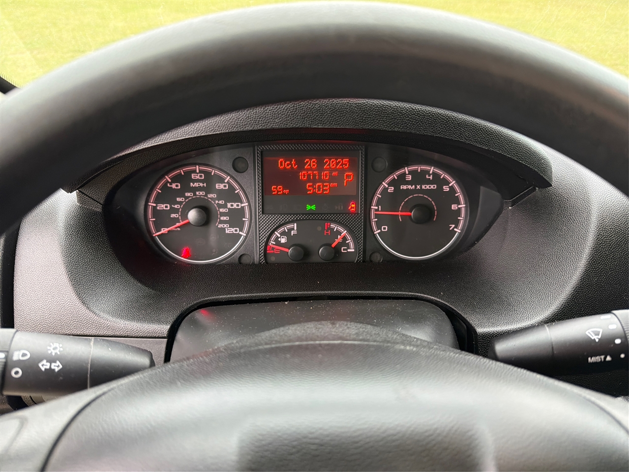 RAM Promaster 1500 High Roof Tradesman 136-in. WB 2015 RAM Promaster 1500 High Roof Tradesman 136-in. WB 2015