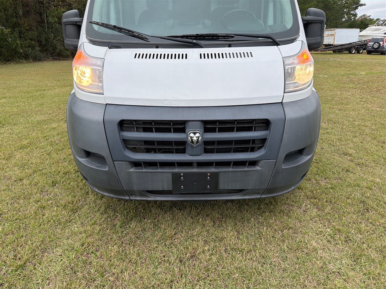 RAM Promaster 1500 High Roof Tradesman 136-in. WB 2015 RAM Promaster 1500 High Roof Tradesman 136-in. WB 2015
