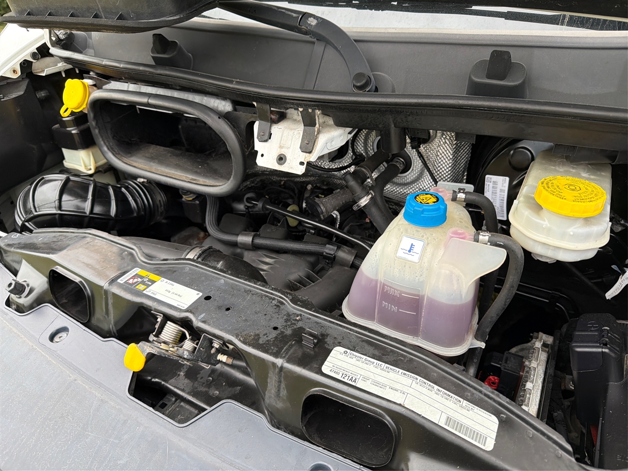 RAM Promaster 1500 High Roof Tradesman 136-in. WB 2015 RAM Promaster 1500 High Roof Tradesman 136-in. WB 2015