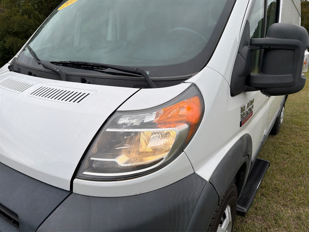 RAM Promaster 1500 High Roof Tradesman 136-in. WB 2015 RAM Promaster 1500 High Roof Tradesman 136-in. WB 2015