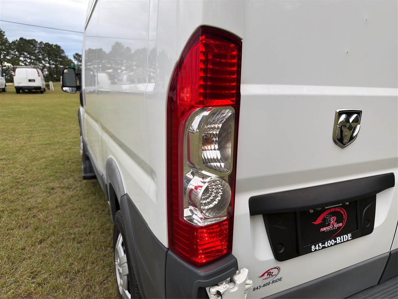 RAM Promaster 1500 High Roof Tradesman 136-in. WB 2015 RAM Promaster 1500 High Roof Tradesman 136-in. WB 2015