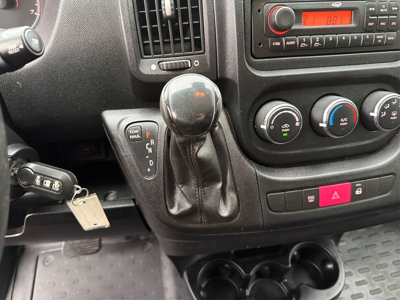 RAM Promaster 1500 High Roof Tradesman 136-in. WB 2015 RAM Promaster 1500 High Roof Tradesman 136-in. WB 2015