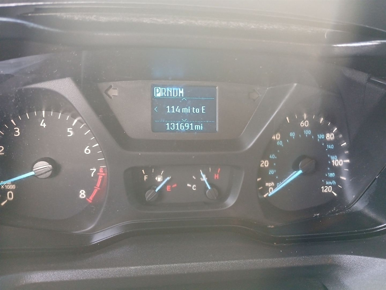 Ford Transit 250 Van Low Roof w/Sliding Pass. 148-in. WB 2019