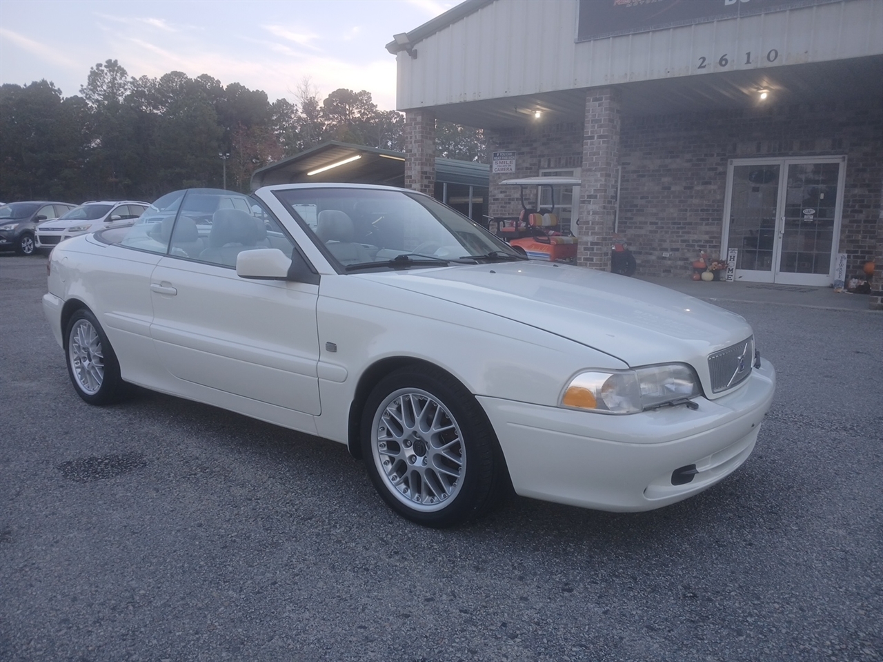 Volvo C70 Convertible 1999