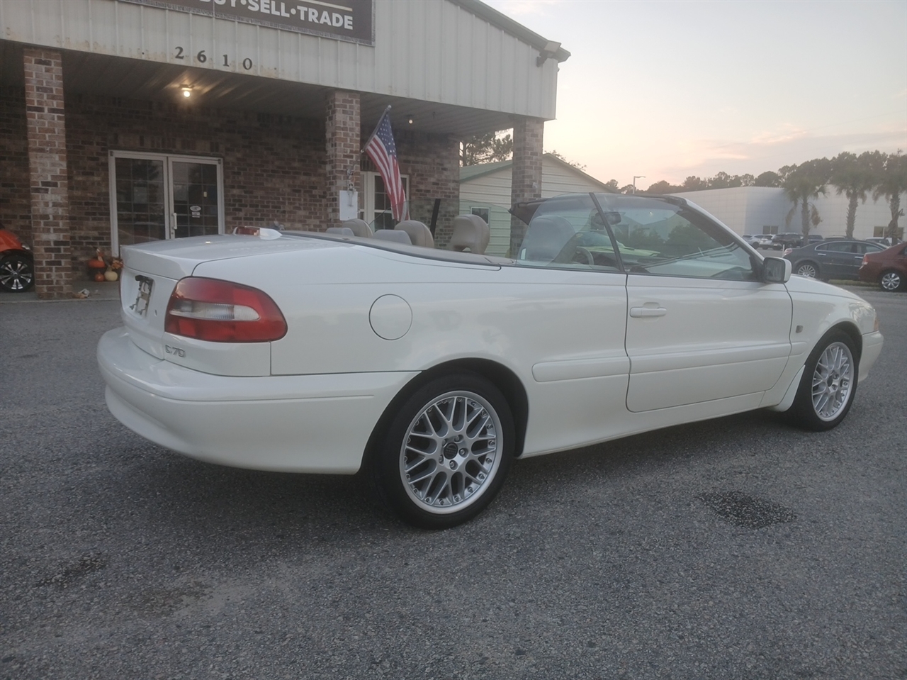 Volvo C70 Convertible 1999
