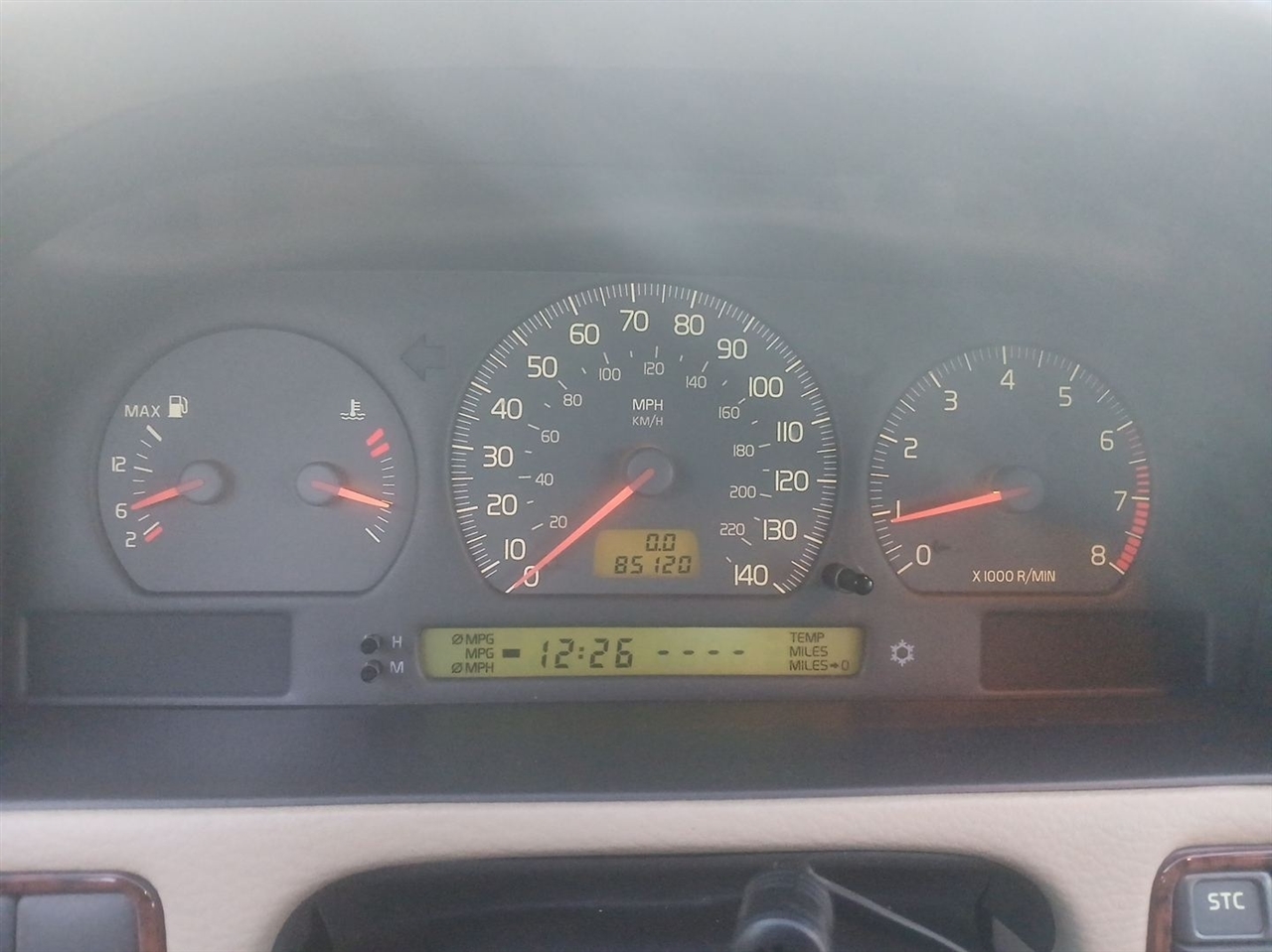 Volvo C70 Convertible 1999