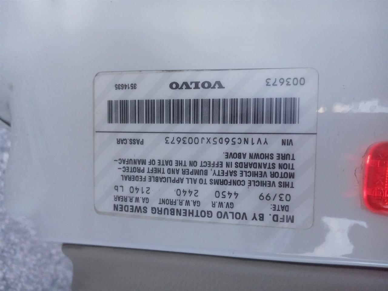 Volvo C70 LT A CV 2dr Conv Auto 1999