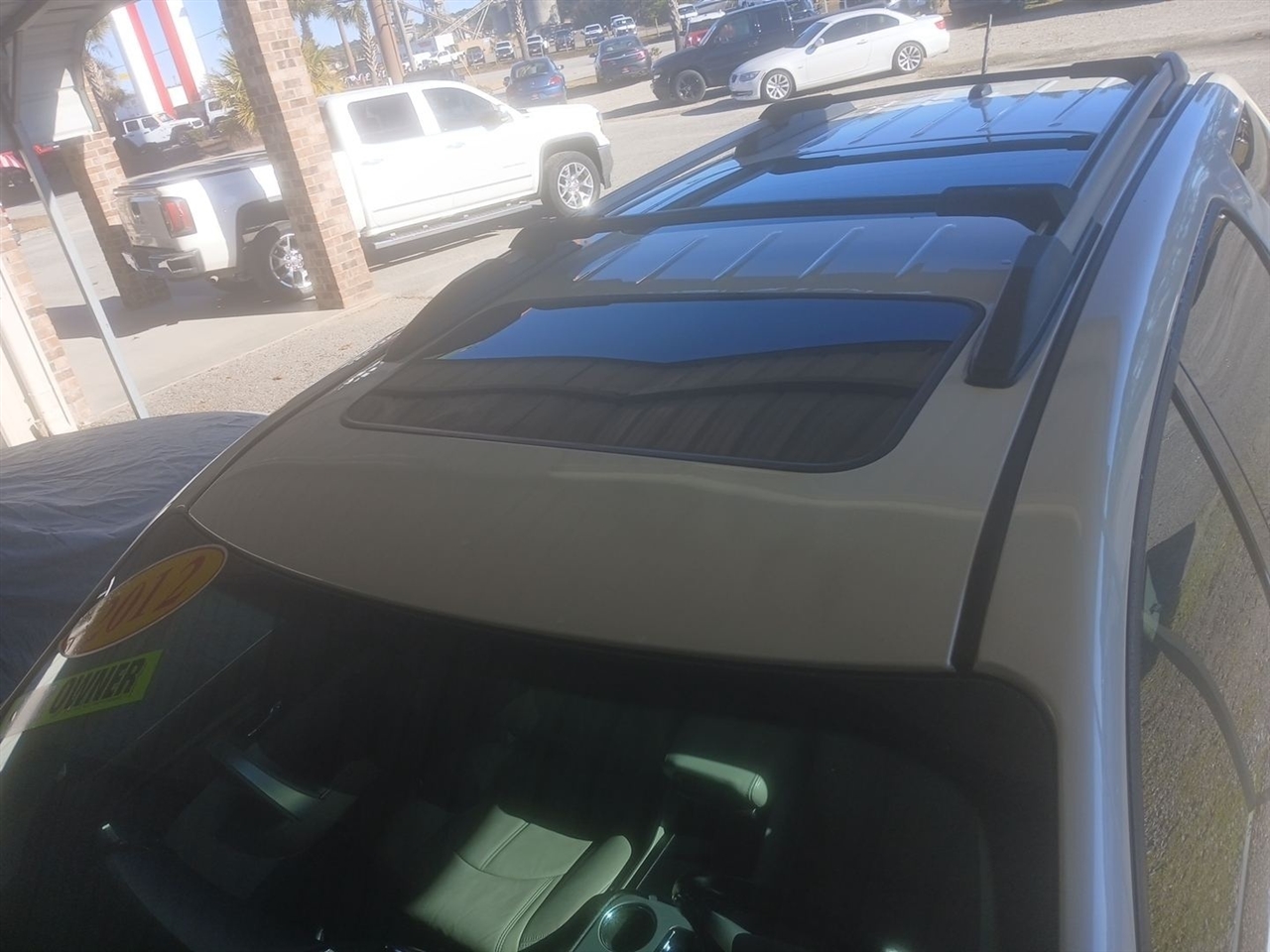 GMC Acadia SLT-1 FWD 2012