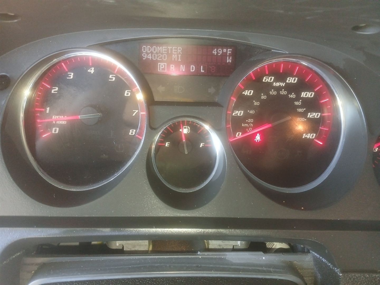 GMC Acadia SLT-1 FWD 2012