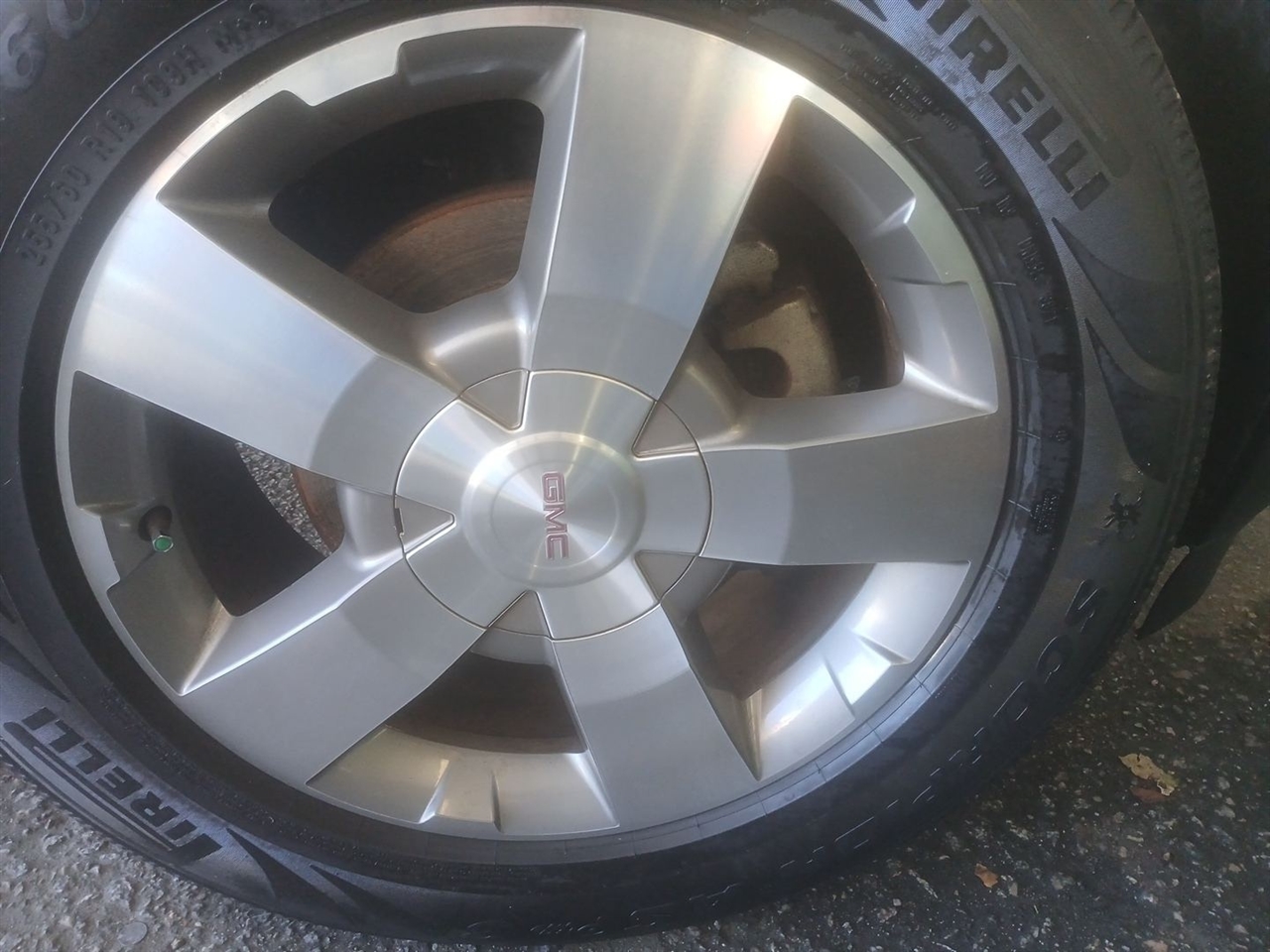 GMC Acadia SLT-1 FWD 2012