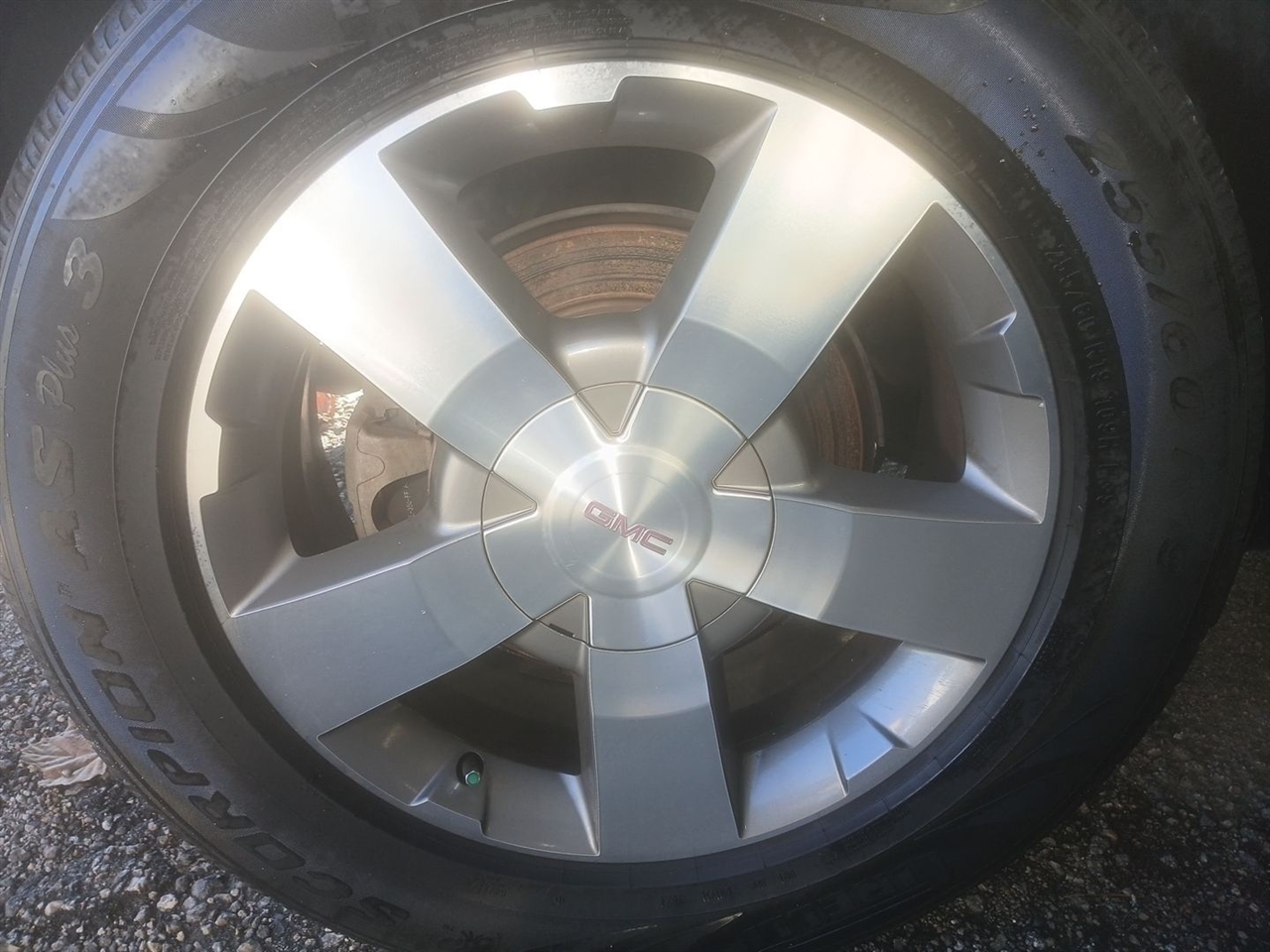 GMC Acadia SLT-1 FWD 2012