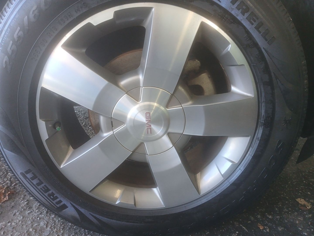 GMC Acadia SLT-1 FWD 2012