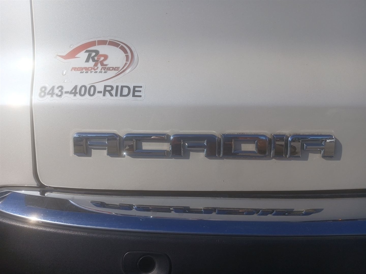 GMC Acadia SLT-1 FWD 2012