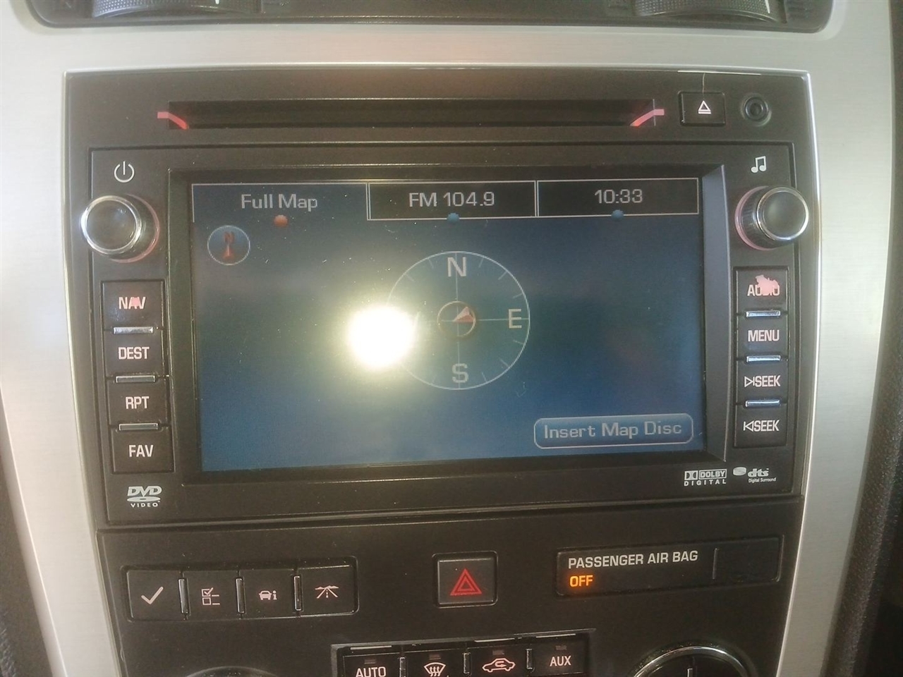 GMC Acadia SLT-1 FWD 2012