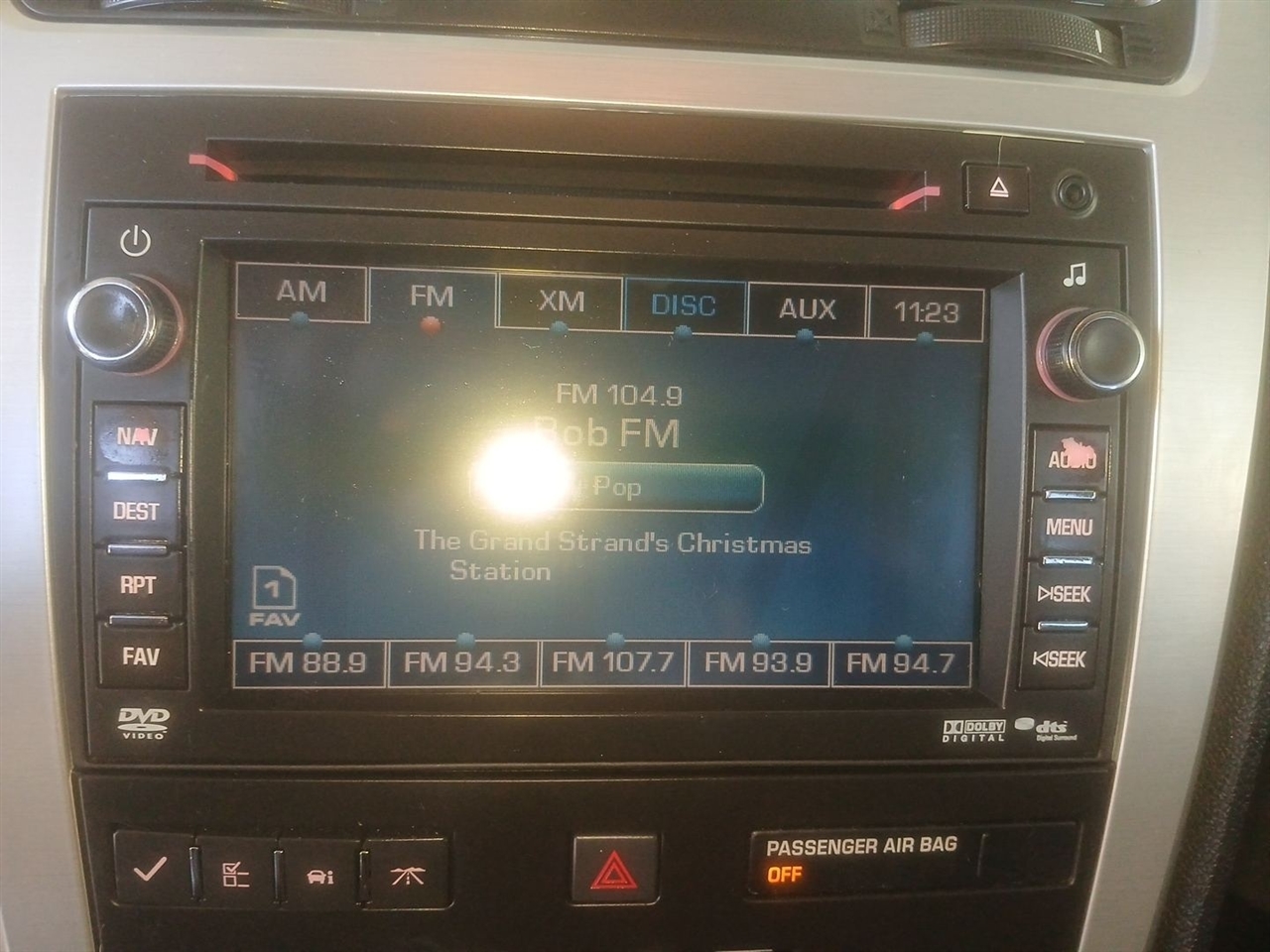 GMC Acadia SLT-1 FWD 2012