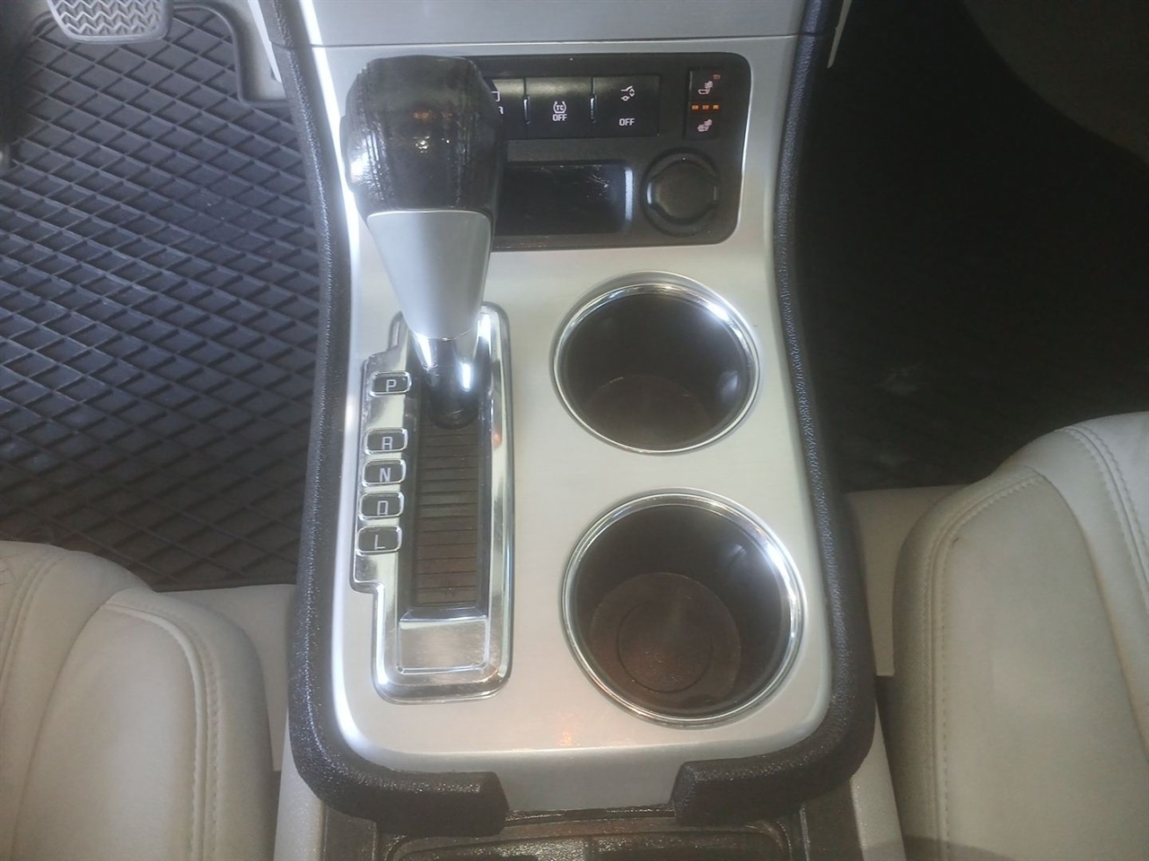 GMC Acadia SLT-1 FWD 2012