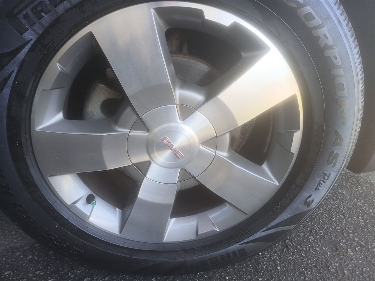 GMC Acadia SLT-1 FWD 2012