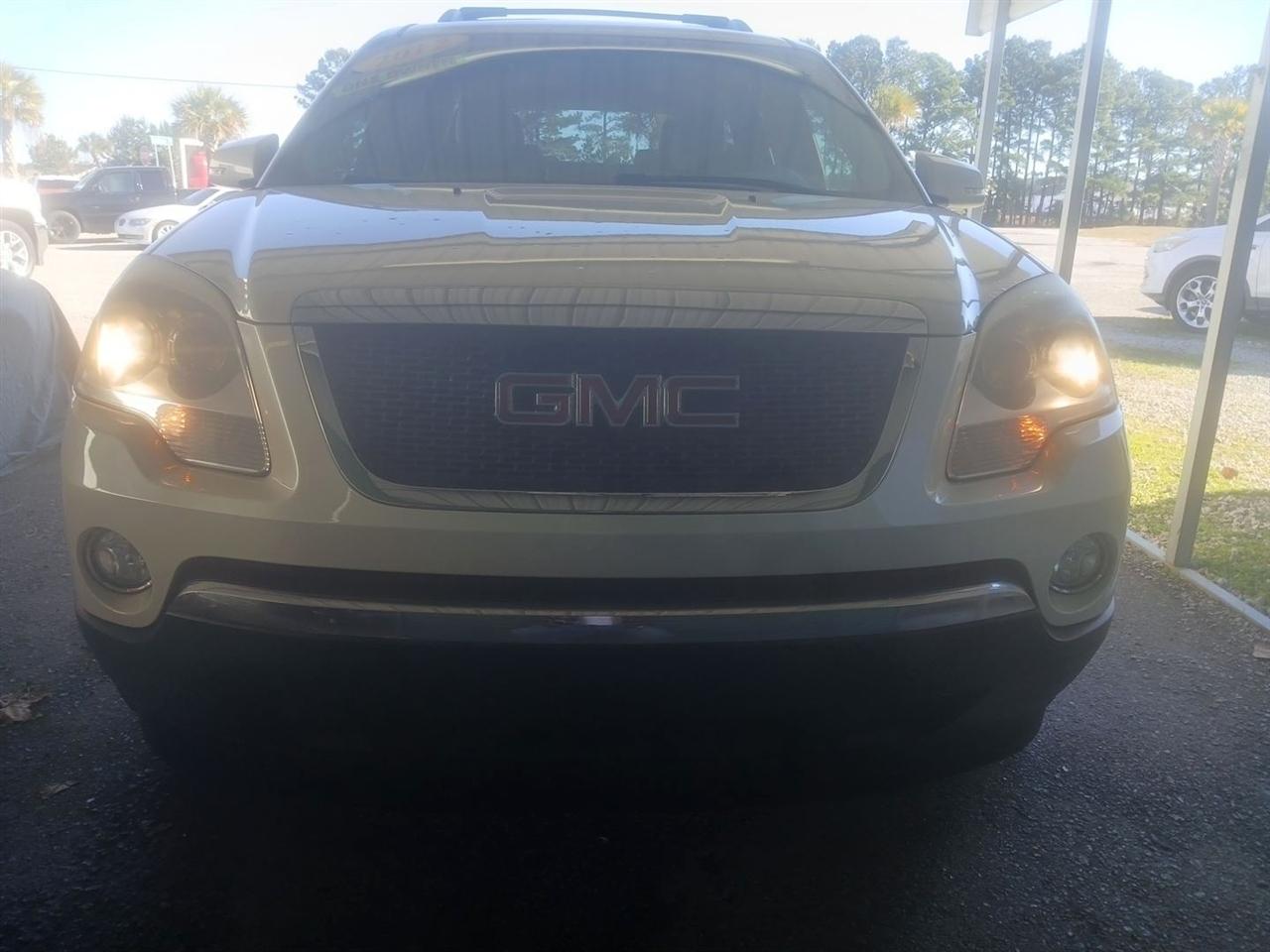 GMC Acadia FWD 4dr SLT1 2012