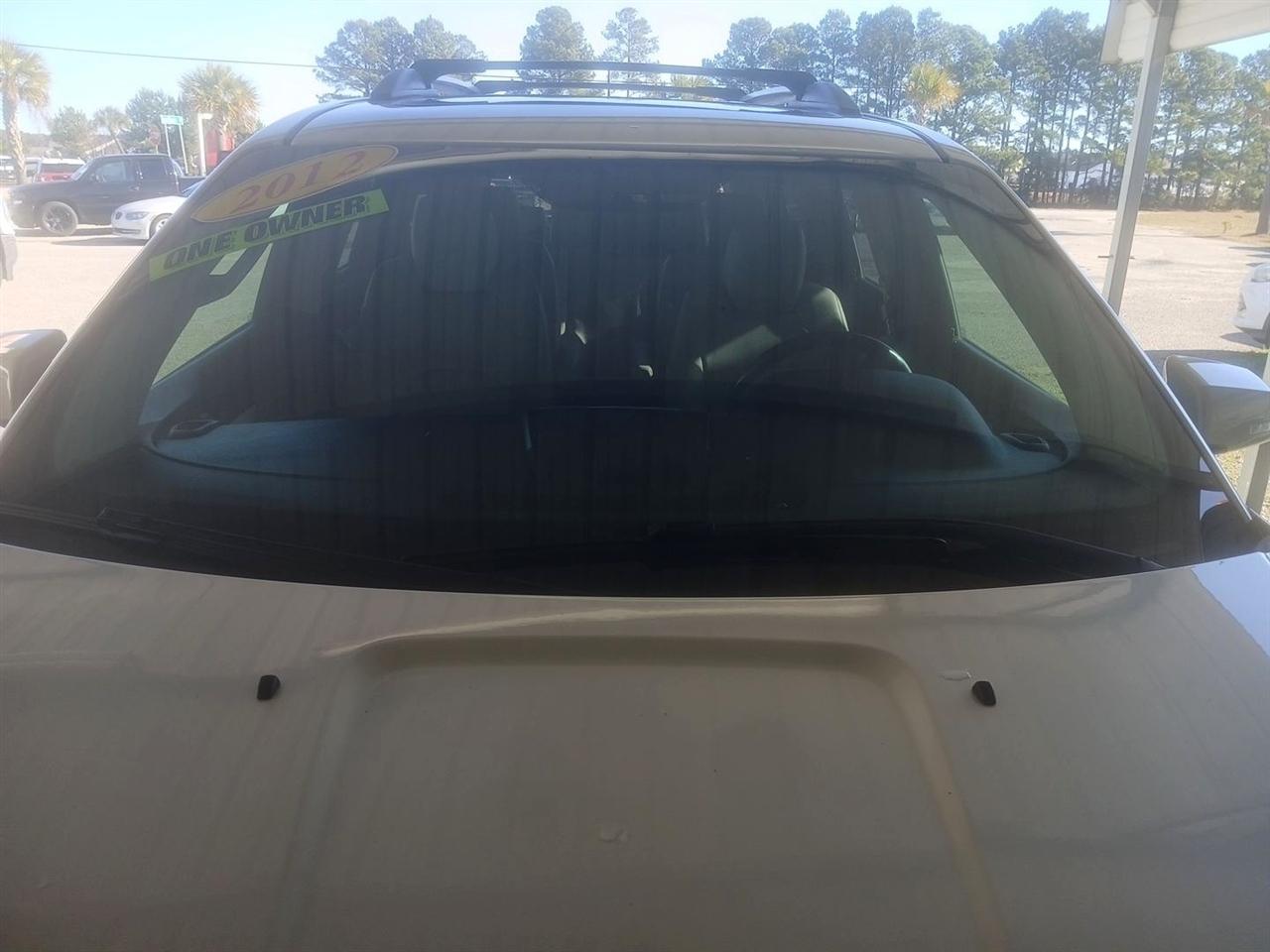 GMC Acadia FWD 4dr SLT1 2012