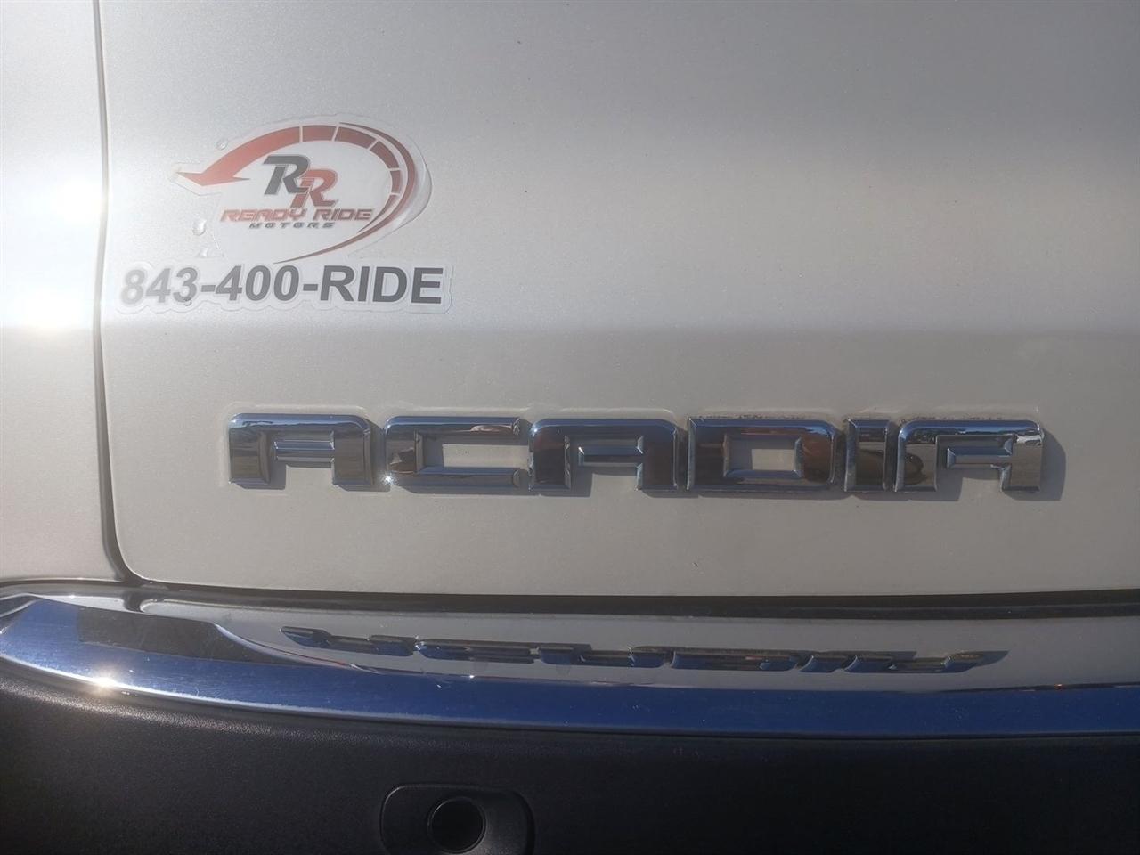 GMC Acadia FWD 4dr SLT1 2012