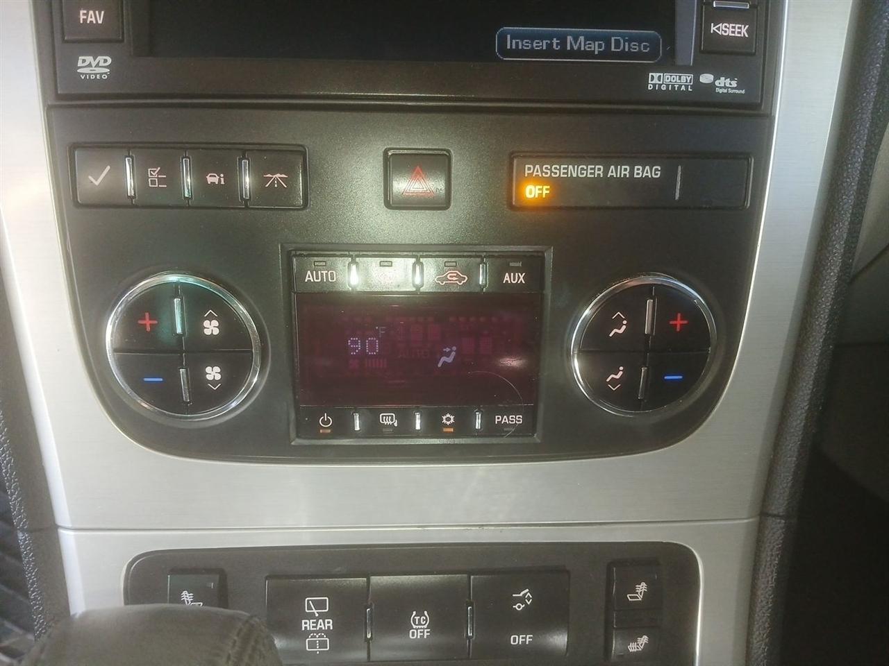 GMC Acadia FWD 4dr SLT1 2012