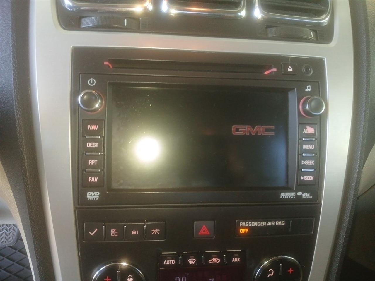 GMC Acadia FWD 4dr SLT1 2012