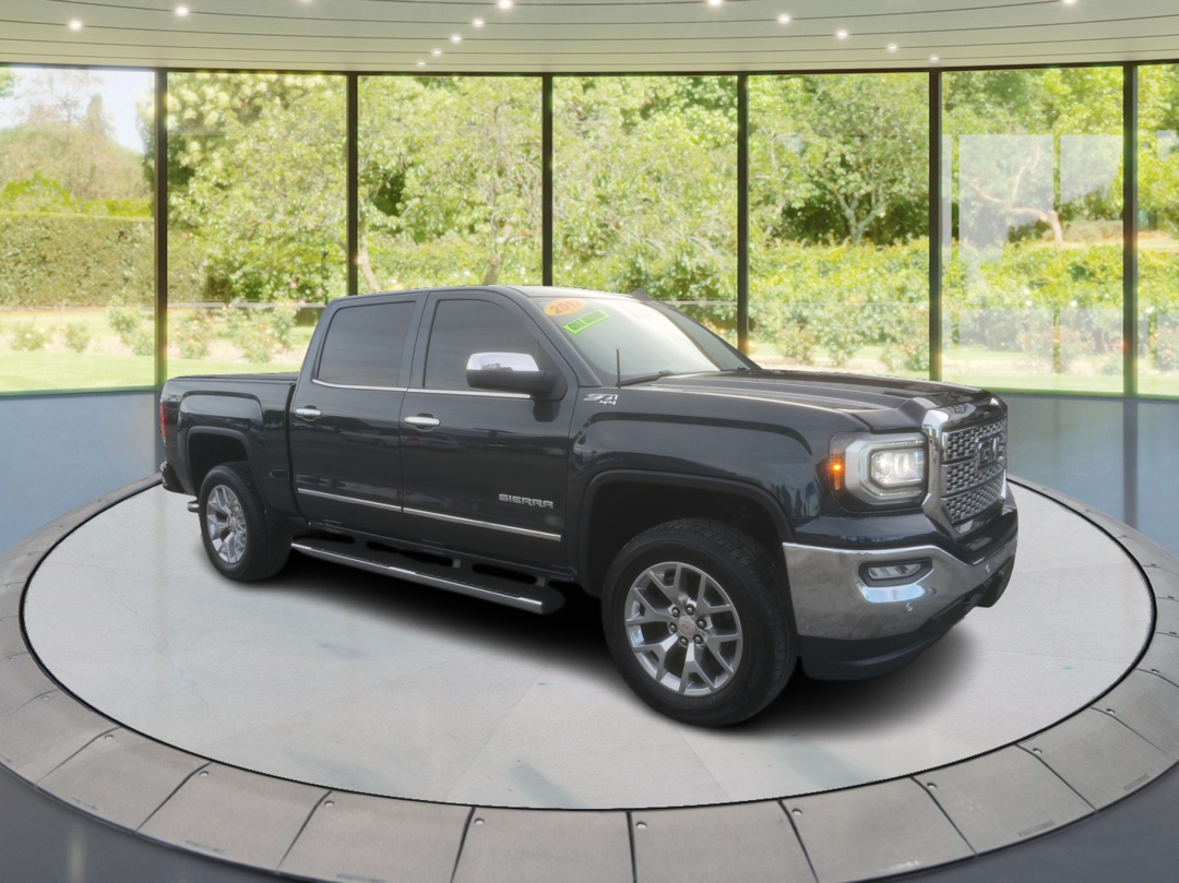 GMC Sierra 1500 SLT Crew Cab Long Box 4WD 2017