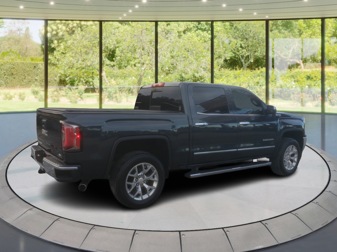 GMC Sierra 1500 SLT Crew Cab Long Box 4WD 2017