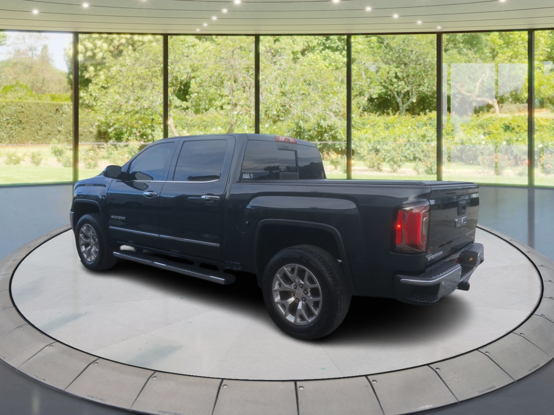 GMC Sierra 1500 SLT Crew Cab Long Box 4WD 2017