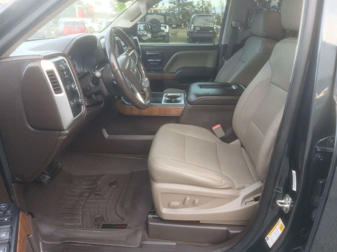 GMC Sierra 1500 SLT Crew Cab Long Box 4WD 2017