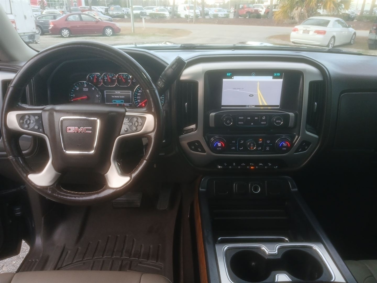 GMC Sierra 1500 SLT Crew Cab Long Box 4WD 2017