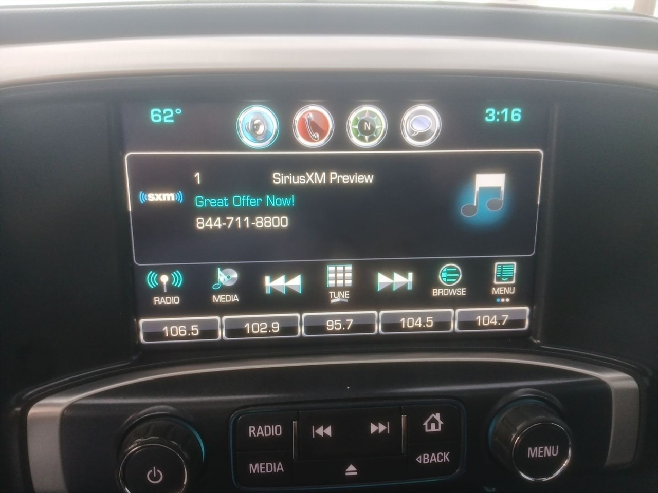 GMC Sierra 1500 SLT Crew Cab Long Box 4WD 2017